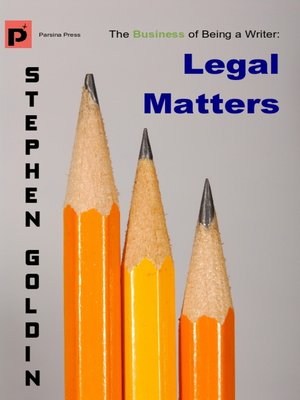 cover image of Legal Matters